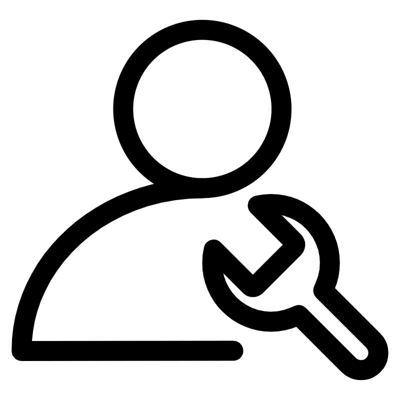 ICON-矢量管理员人物图标4_模板素材-稿定设计