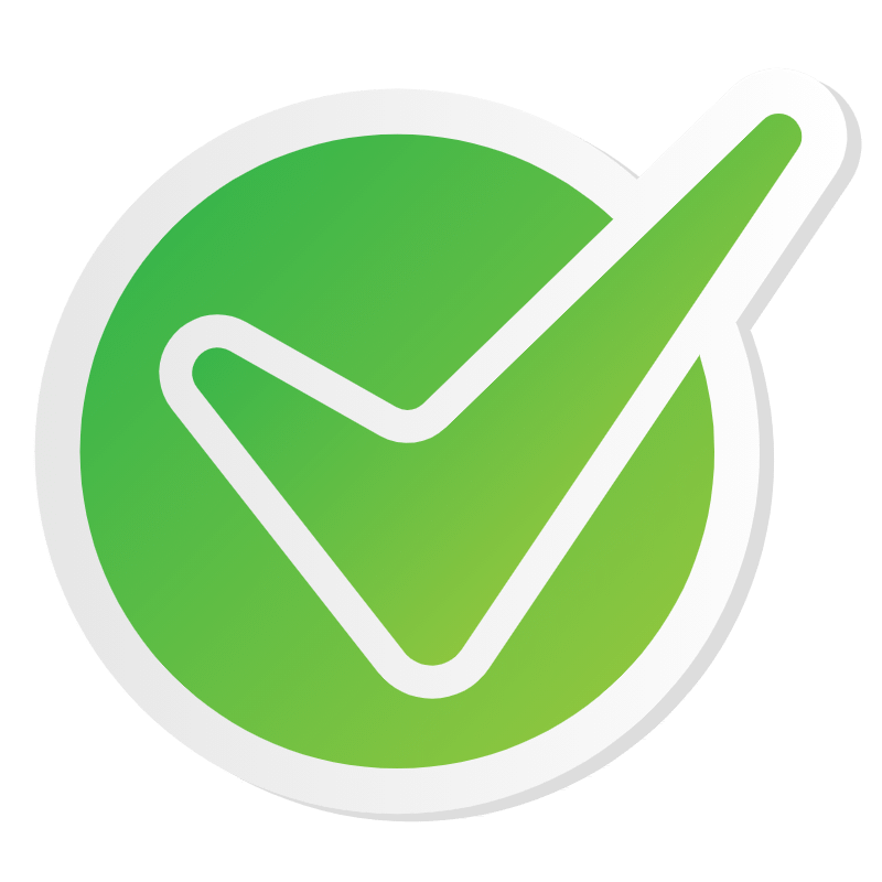 ICON-矢量打勾图标7_模板素材-稿定设计