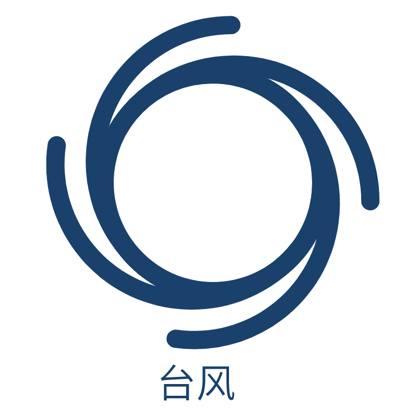 ICON-矢量天气图标-台风_模板素材-稿定设计