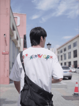 男装产品促销时尚简约视频