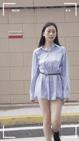 服饰产品展示时尚竖版视频