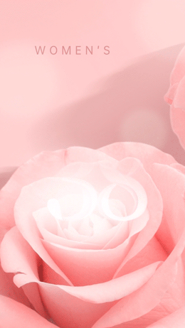 三八妇女节祝福问候唯美花朵实景风手机视频