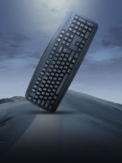 数码家电键盘科技风产品介绍主图视频