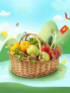 新势力周春上新食品生鲜活动促销店铺首页视频