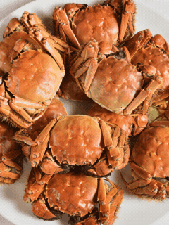 食品生鲜大闸蟹产品介绍主图视频