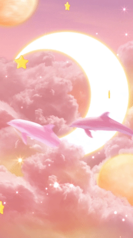 61儿童节梦幻节日晒照