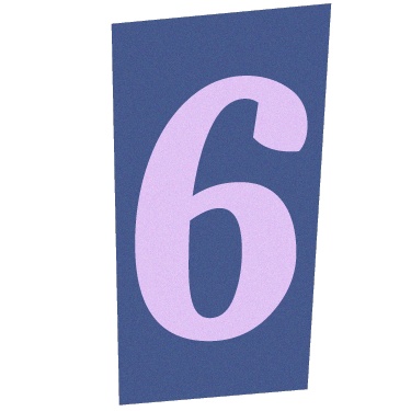 Number Sticker