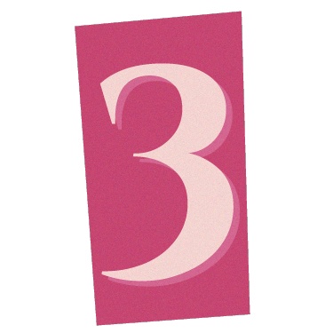 Number Sticker