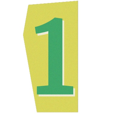 Number Sticker