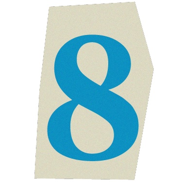 Number Sticker