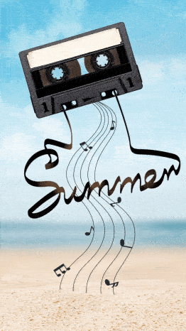 夏季创意晒图晒照手机视频