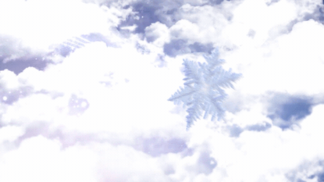 冬天初雪记录自媒体实景片头视频
