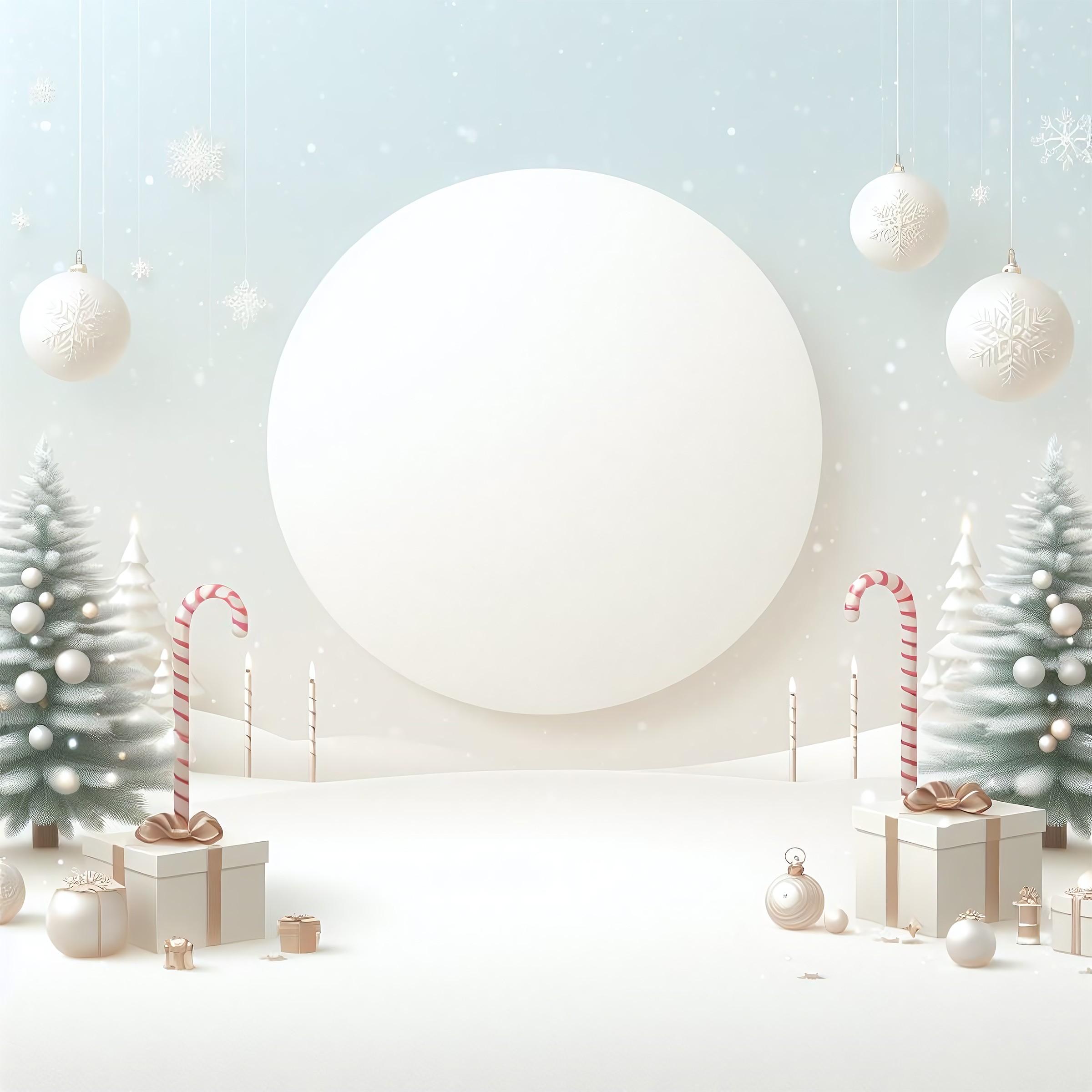 insMind Christmas New Year Background预览效果