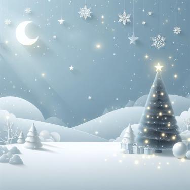 insMind Christmas New Year Background