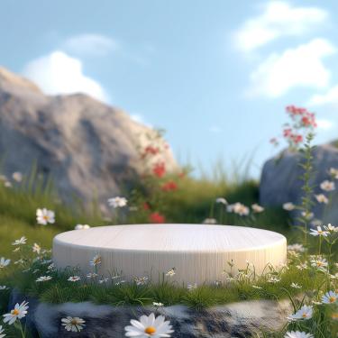 insMind Spring Background