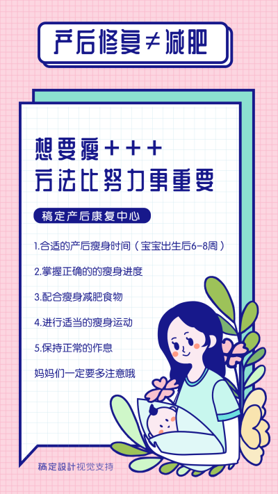 产康产后修复知识介绍