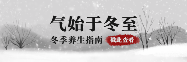 冬至中国风插画手绘动态超链接配图预览效果