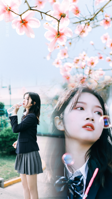 通用三宫格融图预览效果