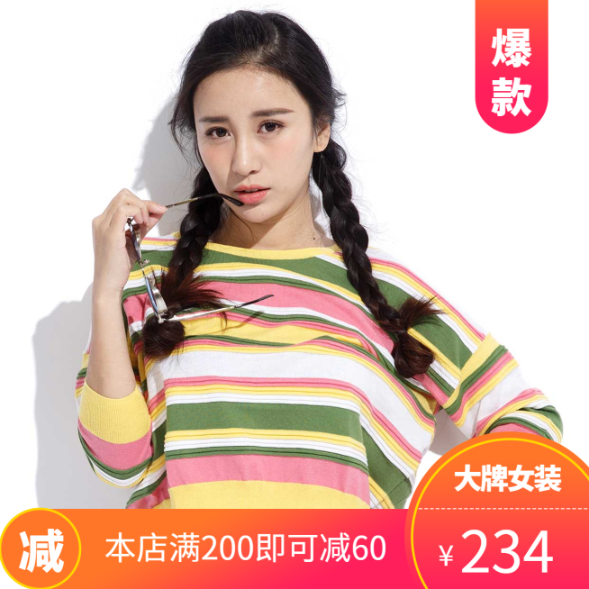 女装折扣渐变灰插图海报预览效果