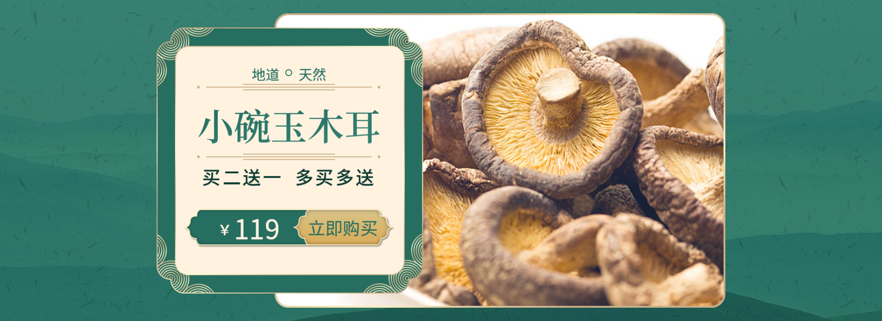 食品/银耳介绍海报预览效果
