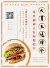 电子产品宣传单