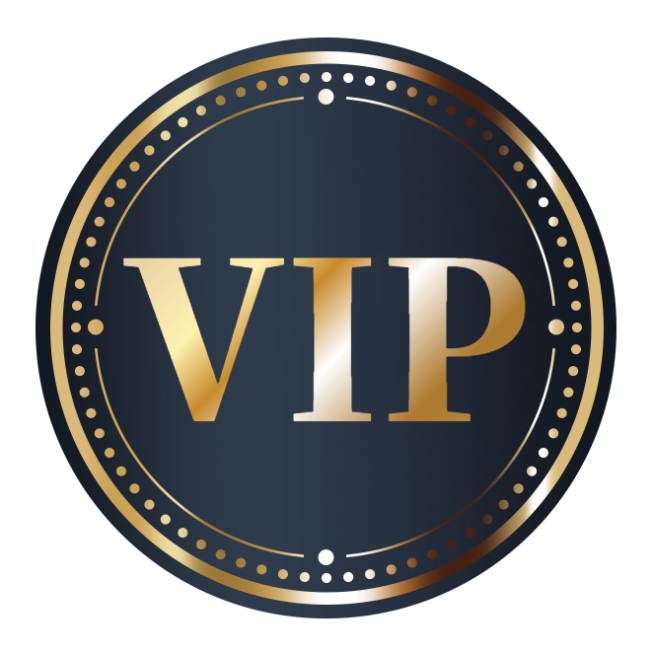 商务黑金不干胶贴纸预览效果