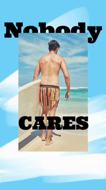 Literary Seaside Man Personal Lifestyle Display Instagram Story预览效果