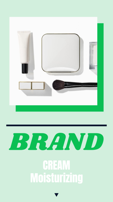 Makeup Set and Tools Beauty Product Promo Ecommerce Story预览效果