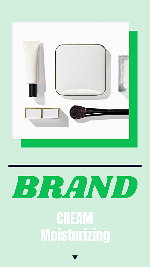 Makeup Set and Tools Beauty Product Promo Ecommerce Story