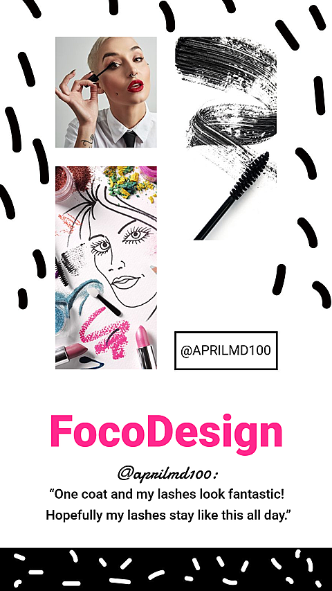 Mascara Product Review Customer Feedback Beauty Cosmetics Makeup Ecommerce Story
