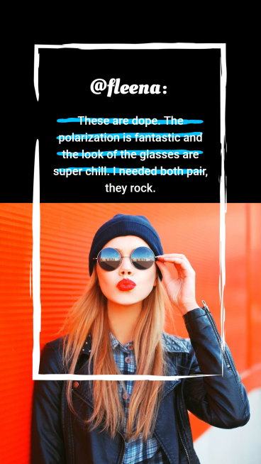 Fashion Women's Clothes Sales Feedback Instagram Story预览效果