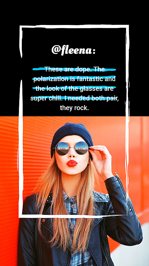 Fashion Women's Clothes Sales Feedback Instagram Story