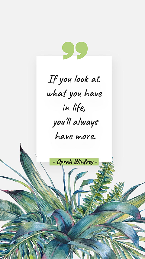 Green Plant Background Special Frame Day Signing Greetings Simple Fashion Style Poster Instagram Story