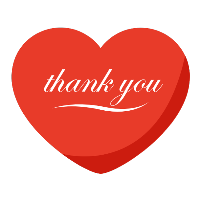 爱心不干胶标签贴贴纸预览效果