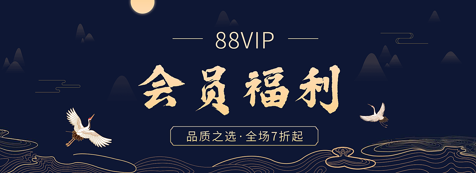 88会员VIP海报