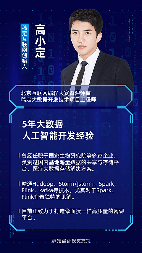 科技/编程/互联网/讲师社交名片
