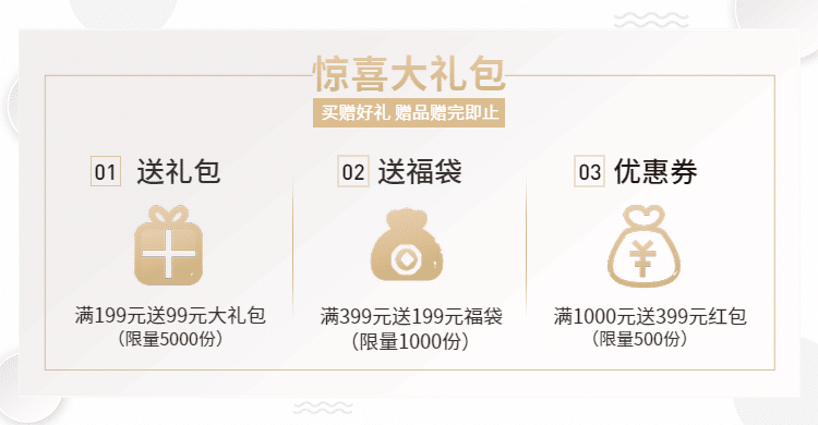 双十二/双12/店铺公告/惊喜大礼包/满送/海报banner预览效果