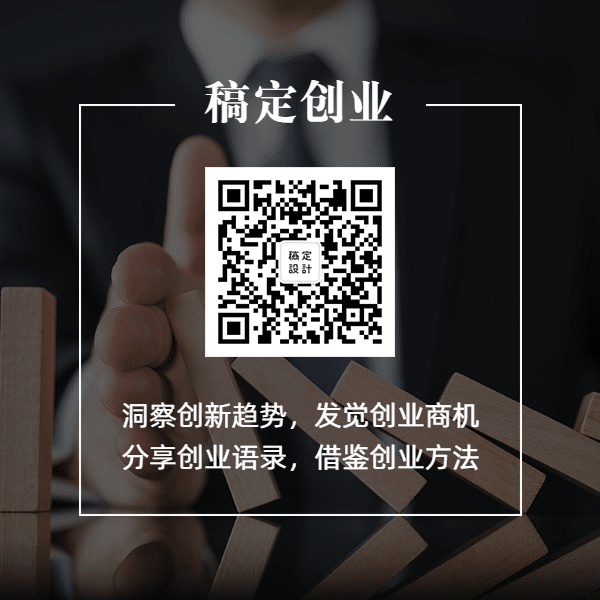 创业金融职场方形二维码预览效果