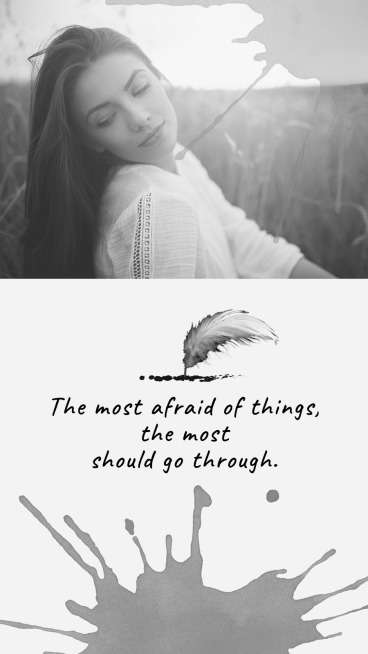 Literary Gray Color System Text Quotes Instagram Story预览效果