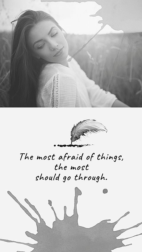 Literary Gray Color System Text Quotes Instagram Story