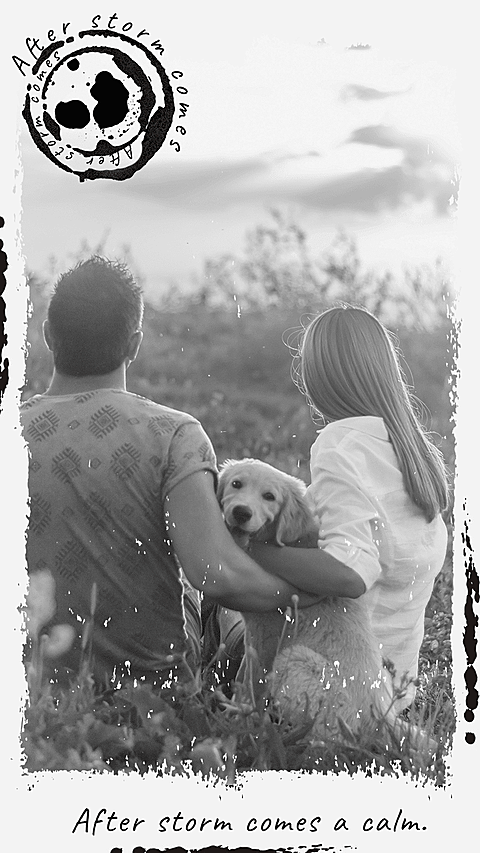 Black White English Illstration Family Photo Art Simple Fashion Style Poster Instagram Story