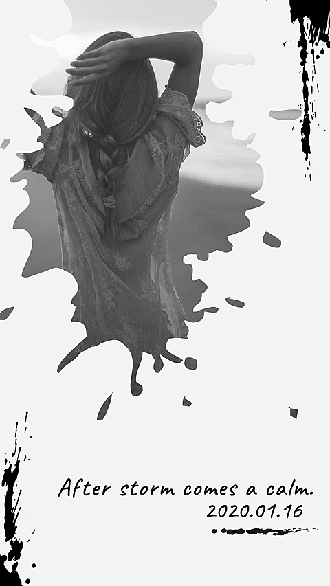 Travel Record Black White English Illustration Simple Fashion Style Poster Instagram Story