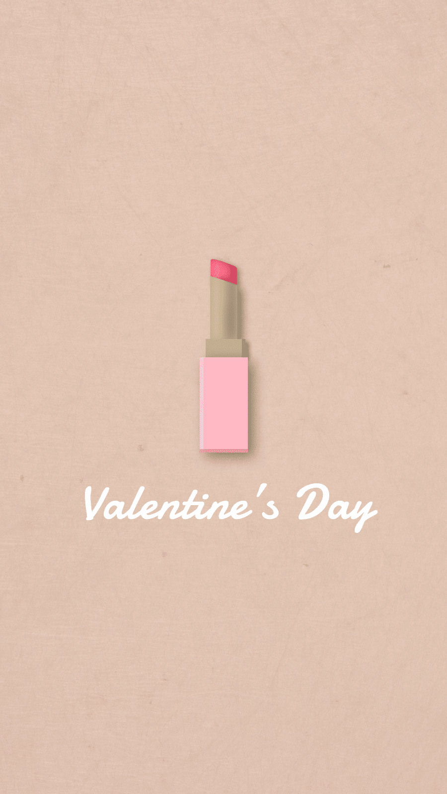 Valentine's Day Lipsticks Icons Illustration Instagram Highlight