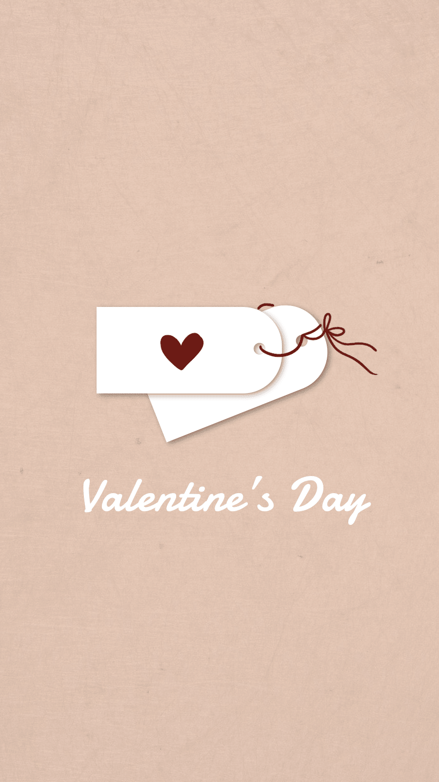 Fresh Valentine's Day Love Tag Pattern Instagram Highlight