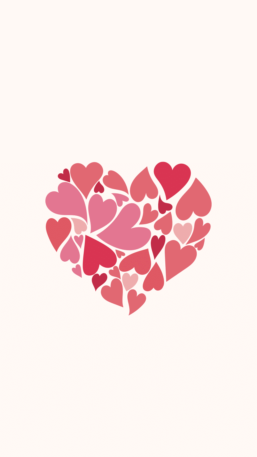Simple Literary Valentine's Day Love Heart Shape Instagram Highlight