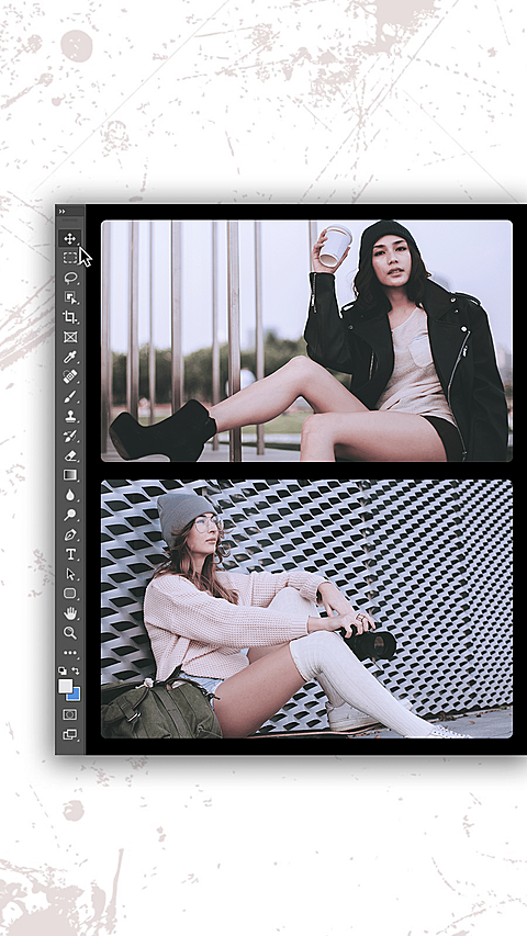 Fashion Electronics Simulation Woman Personal Display Instagram Story