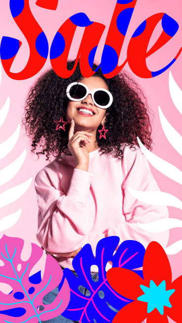 Women's Fashion Sale Ecommerce Story预览效果