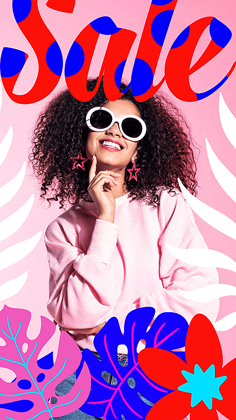 Women's Fashion Sale Ecommerce Story