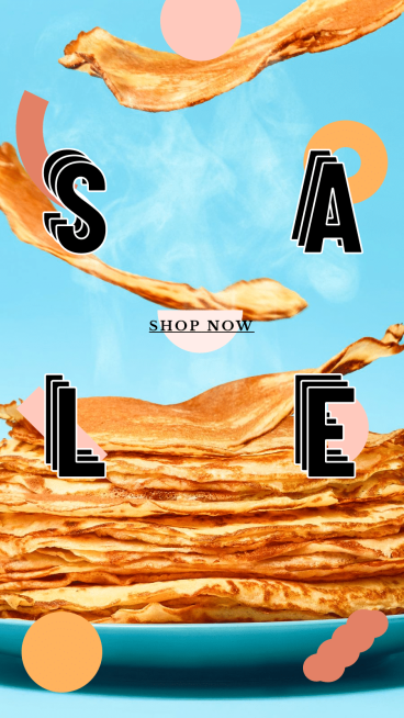 Simple Fashion Delicacy Display Sale Instagram Story预览效果