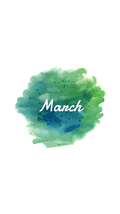 White Background Green Blue Watercolor Text Class Simple Fashion Style Instagram Highlight